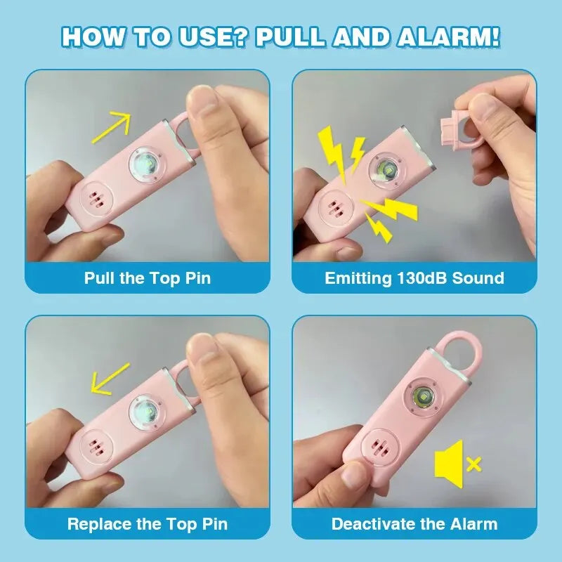 EmpowerMe Personal Safety Siren™
